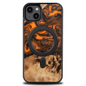 Kryt Bewood UNIQUE Orange pro iPhone 15 Plus – orange/černá