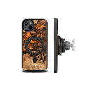 Kryt Bewood UNIQUE Orange pro iPhone 15 Plus – orange/černá