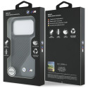 BMW pouzdro M Carbon Logo MagSafe pro iPhone 17 Pro – grafitové