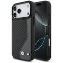 BMW pouzdro M Carbon Logo MagSafe pro iPhone 17 Pro Max – grafitové