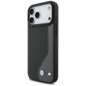 BMW pouzdro M Carbon Logo MagSafe pro iPhone 17 Pro Max – grafitové