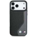 BMW pouzdro M Carbon Logo MagSafe pro iPhone 17 Pro Max – grafitové