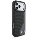 BMW pouzdro M Carbon Logo MagSafe pro iPhone 17 Pro Max – grafitové