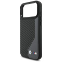 BMW pouzdro M Carbon Logo MagSafe pro iPhone 17 Pro Max – grafitové