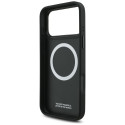 BMW pouzdro M Carbon Logo MagSafe pro iPhone 17 Pro Max – grafitové