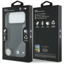BMW pouzdro M Carbon Logo MagSafe pro iPhone 17 Pro Max – grafitové