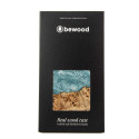 Kryt Bewood UNIQUE URANIUM pro iPhone 15 Plus modrá/bílá