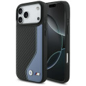 BMW pouzdro M Carbon Logo MagSafe pro iPhone 17 Pro Max – modré