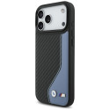 BMW pouzdro M Carbon Logo MagSafe pro iPhone 17 Pro Max – modré