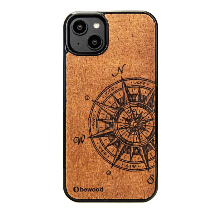 Kryt Bewood TRAVELER pro iPhone 15 Plus - merbau