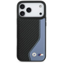 BMW pouzdro M Carbon Logo MagSafe pro iPhone 17 Pro Max – modré