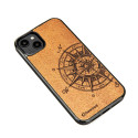 Kryt Bewood TRAVELER pro iPhone 15 Plus - merbau