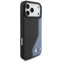 BMW pouzdro M Carbon Logo MagSafe pro iPhone 17 Pro Max – modré