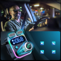 Joyroom FM vysílač/nabíječka do auta 48W PPS/PD/QC3.0 černá (JR-CL16)