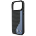 BMW pouzdro M Carbon Logo MagSafe pro iPhone 17 Pro Max – modré