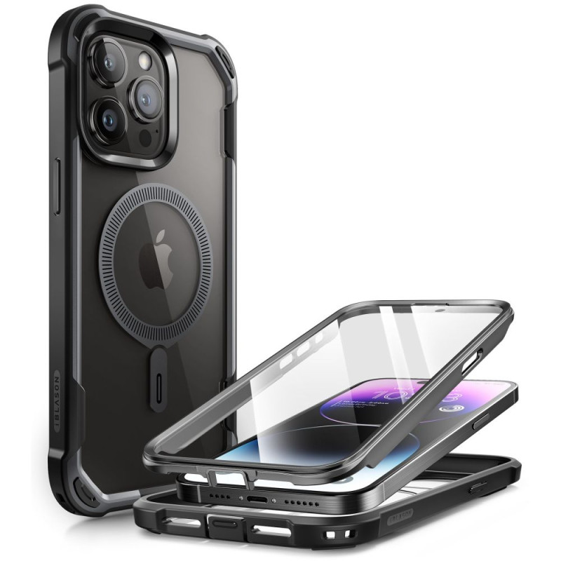 Kryt Supcase Ares Mag pro iPhone 15 Pro Max - černý