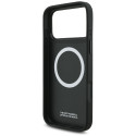 BMW pouzdro M Carbon Logo MagSafe pro iPhone 17 Pro Max – modré