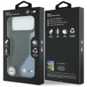 BMW pouzdro M Carbon Logo MagSafe pro iPhone 17 Pro Max – modré