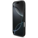 BMW kožené pouzdro M Carbon Logo MagSafe pro iPhone 17 Pro – modré