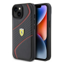 Kryt Ferrari FEHCP15SPTWK pro iPhone 15 – černý