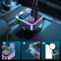 Joyroom FM vysílač/nabíječka do auta 48W PPS/PD/QC3.0 černá (JR-CL16)