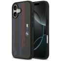 BMW pouzdro M Kevlar Lines & Logo MagSafe pro iPhone 17 – černé