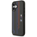 BMW pouzdro M Kevlar Lines & Logo MagSafe pro iPhone 17 – černé