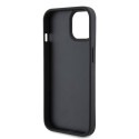 Kryt Ferrari FEHCP15SPTWK pro iPhone 15 – černý
