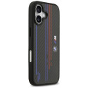 BMW pouzdro M Kevlar Lines & Logo MagSafe pro iPhone 17 – černé