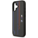 BMW pouzdro M Kevlar Lines & Logo MagSafe pro iPhone 17 – černé