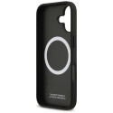 BMW pouzdro M Kevlar Lines & Logo MagSafe pro iPhone 17 – černé