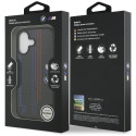 BMW pouzdro M Kevlar Lines & Logo MagSafe pro iPhone 17 – černé
