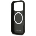 BMW pouzdro M Kevlar Lines & Logo MagSafe pro iPhone 17 Pro – černé