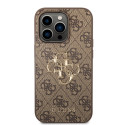 Kryt Guess GUHCP15L4GMGBR iPhone 15 Pro – hnědá