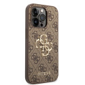 Kryt Guess GUHCP15L4GMGBR iPhone 15 Pro – hnědá