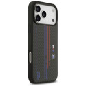 BMW MagSafe pouzdro M Kevlar Lines & Logo pro iPhone 17 Pro Max – černé
