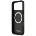 BMW MagSafe pouzdro M Kevlar Lines & Logo pro iPhone 17 Pro Max – černé