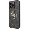 Kryt Guess GUHCP15L4GMGGR pro iPhone 15 Pro – šedá