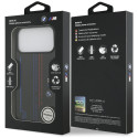 BMW MagSafe pouzdro M Kevlar Lines & Logo pro iPhone 17 Pro Max – černé