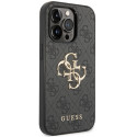 Kryt Guess GUHCP15L4GMGGR pro iPhone 15 Pro – šedá
