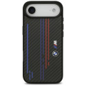BMW pouzdro M Kevlar Lines a Logo MagSafe pro iPhone Air – černé