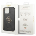 Kryt Guess GUHCP15L4GMGGR pro iPhone 15 Pro – šedá