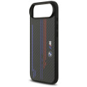 BMW pouzdro M Kevlar Lines a Logo MagSafe pro iPhone Air – černé