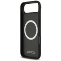 BMW pouzdro M Kevlar Lines a Logo MagSafe pro iPhone Air – černé