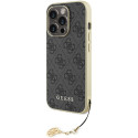 Kryt Guess GUHCP15LGF4GGR iPhone 15 Pro - šedá