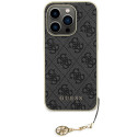 Kryt Guess GUHCP15LGF4GGR iPhone 15 Pro - šedá