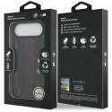 BMW pouzdro M Kevlar Lines a Logo MagSafe pro iPhone Air – černé