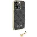 Kryt Guess GUHCP15LGF4GGR iPhone 15 Pro - šedá