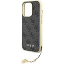Kryt Guess GUHCP15LGF4GGR iPhone 15 Pro - šedá