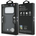 BMW pouzdro M Quilted Logo MagSafe pro iPhone 17 Pro Max – grafitové